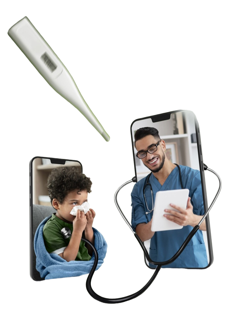 Erectile Dysfunction 15 creative collage telehealth consultation e1747222652225