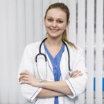female doctor hospital scaled 1