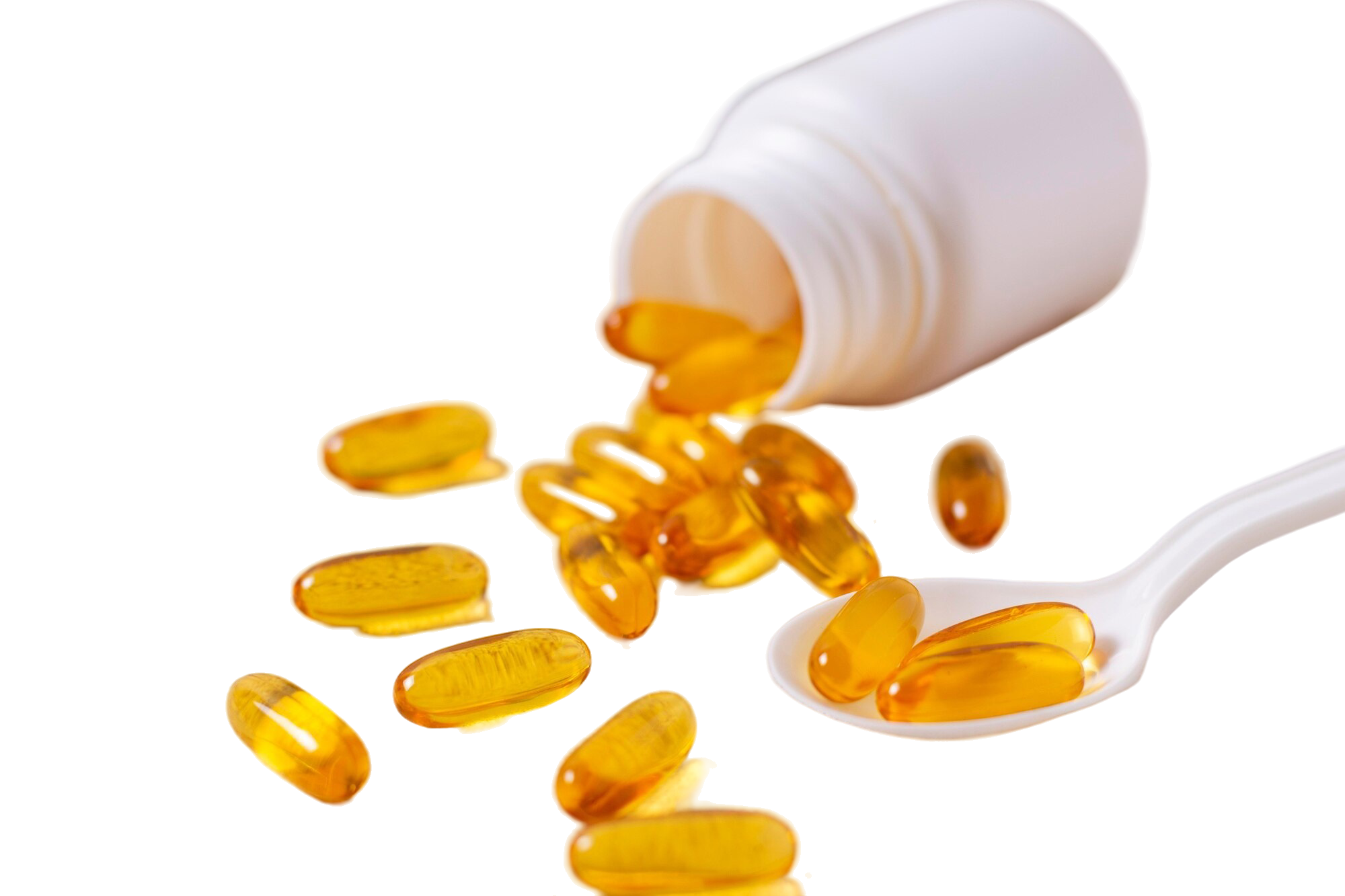 Depression 6 yellow pills arrangement